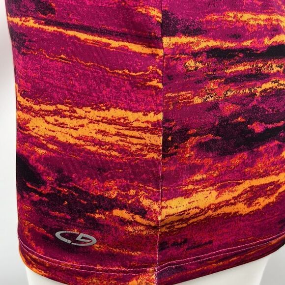 Champion bold bright magenta orange straps tank top - Picture 3 of 6